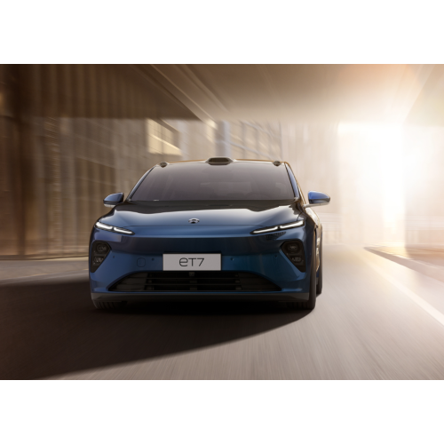 Nio ET7 2022 внедорожник в середине широкого внедорожника 450-580 км чистый электрический 5 дверей 7 мест